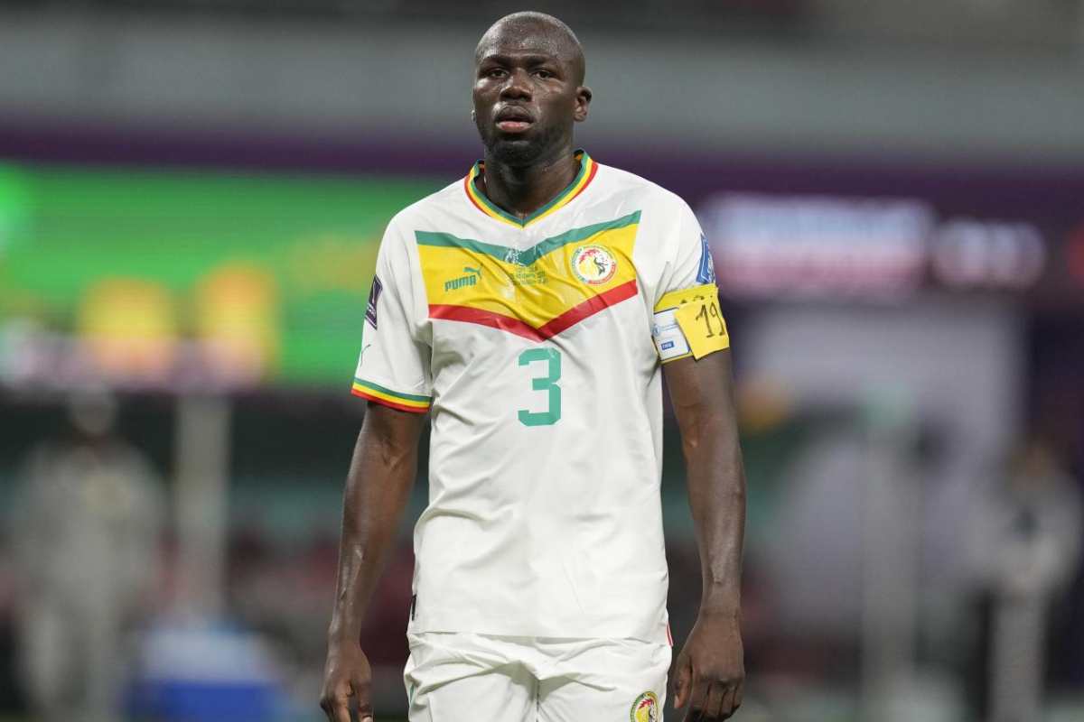 calciomercato koulibaly juventus allegri chiamata - Calcionow.it (LaPresse)