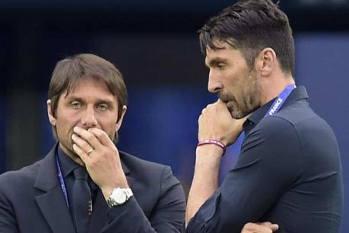 scontro conte buffon