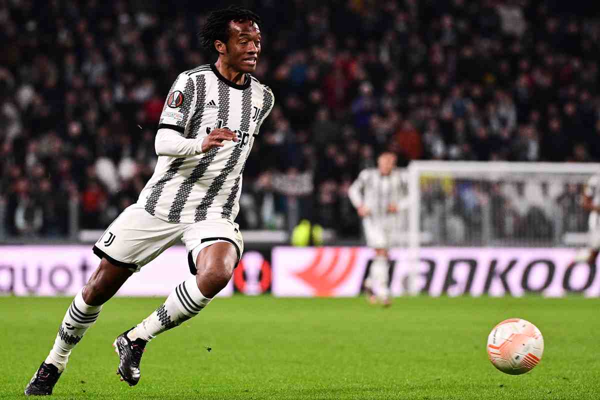 Juan Cuadrado potrebbe lasciare la Juve: tris di club italiani sulle sue tracce