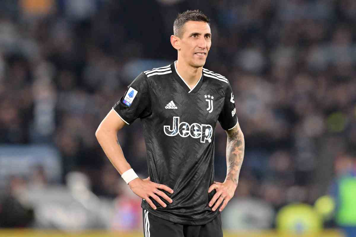 Angel Di Maria rinnovo juventus 