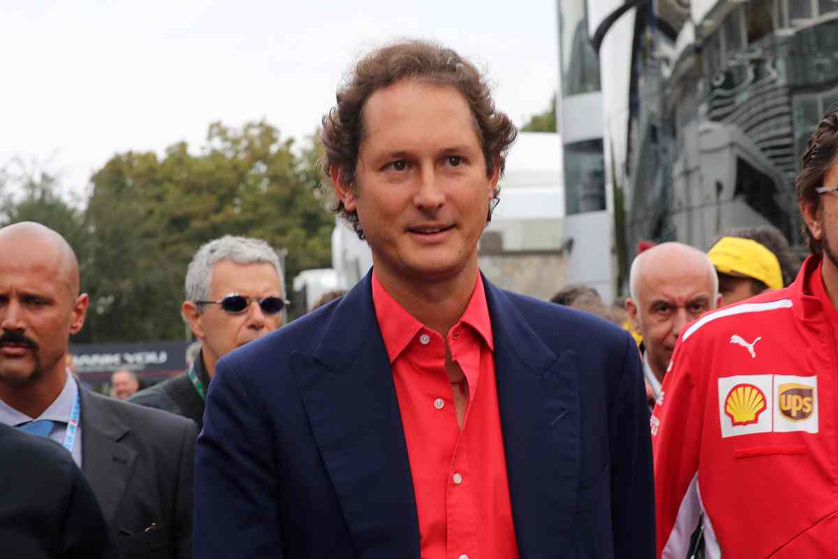 John Elkann Juventus