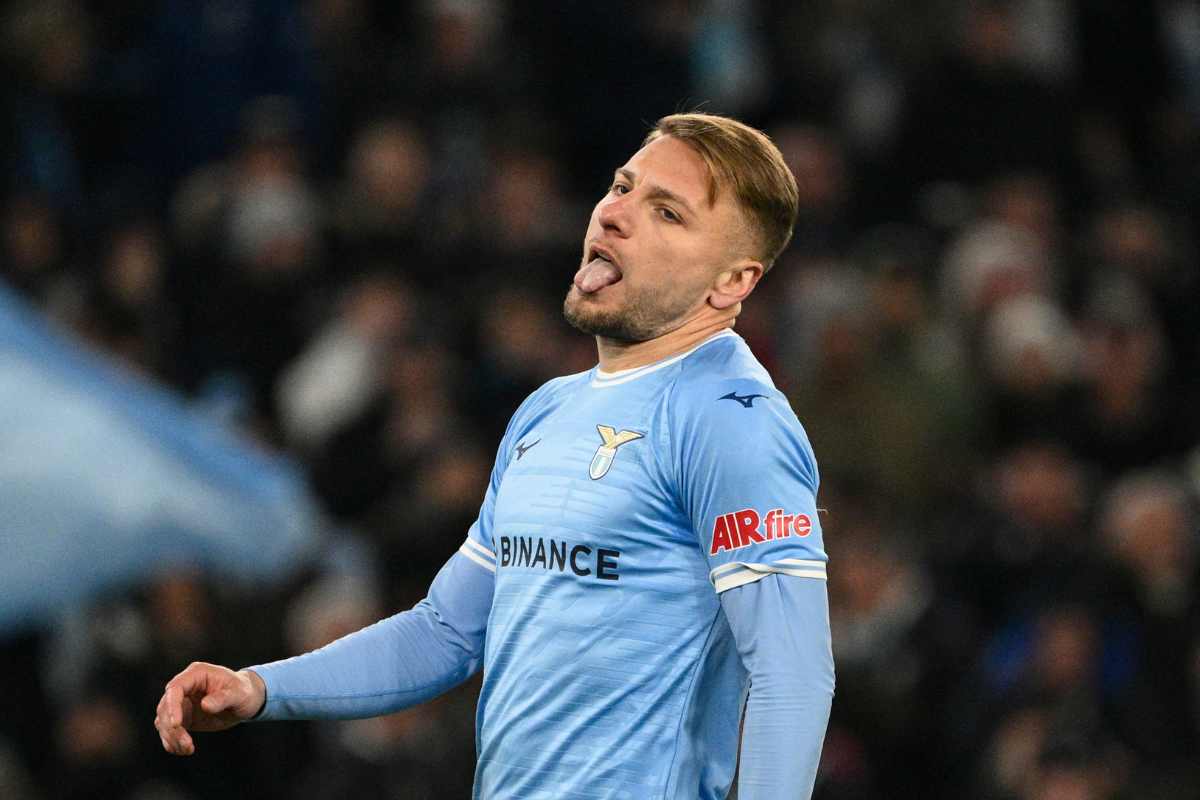 formazioni lazio juve immobile