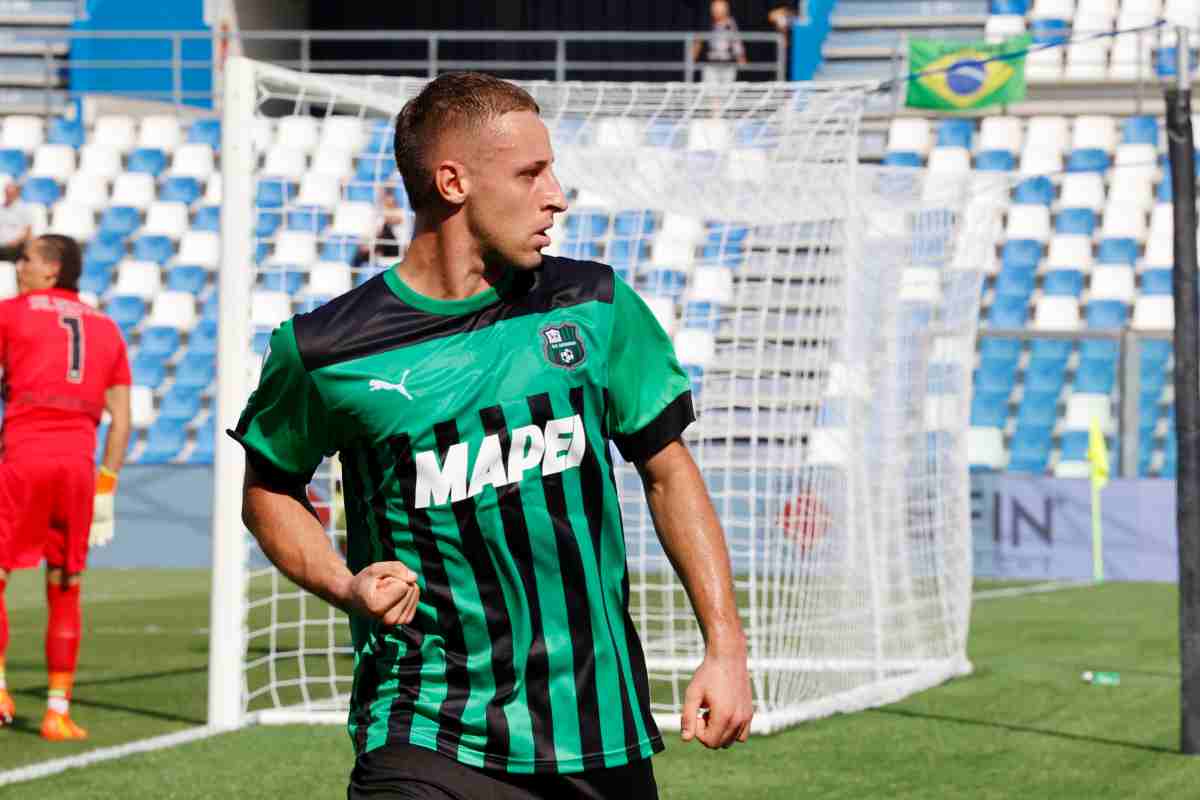 addio frattesi sassuolo