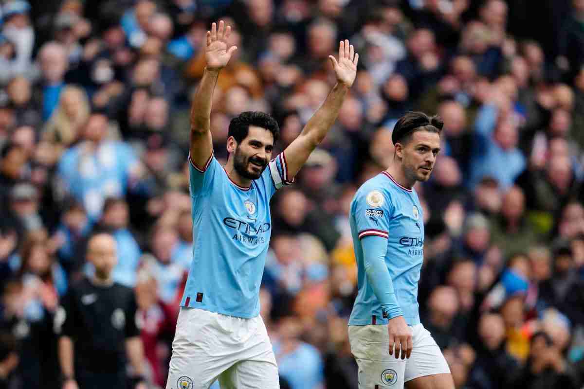Gundogan calciomercato