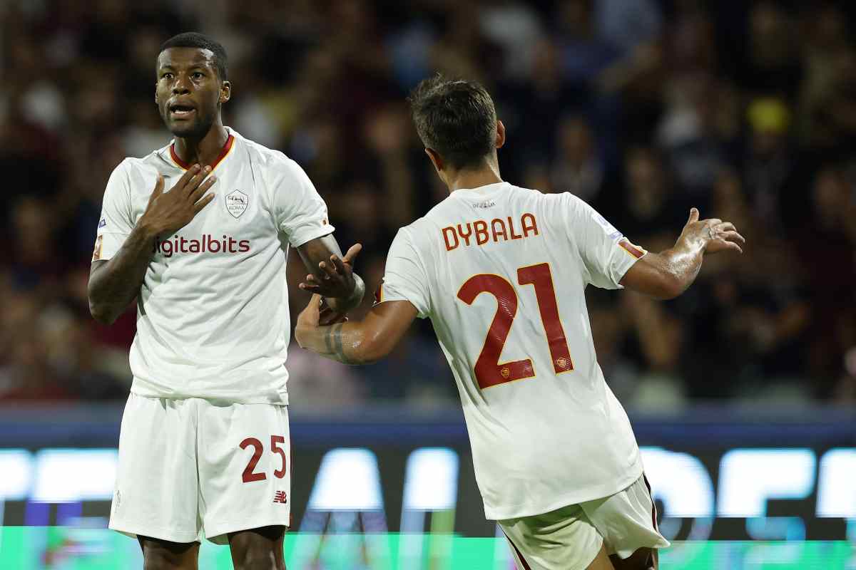 Infortunati Roma, chi recupera per il Milan 