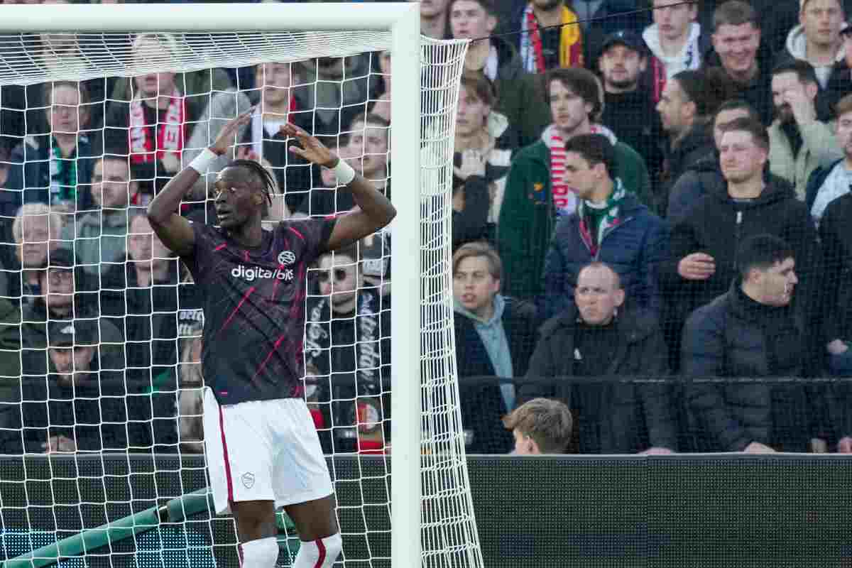  Tammy Abraham infortunio Roma 