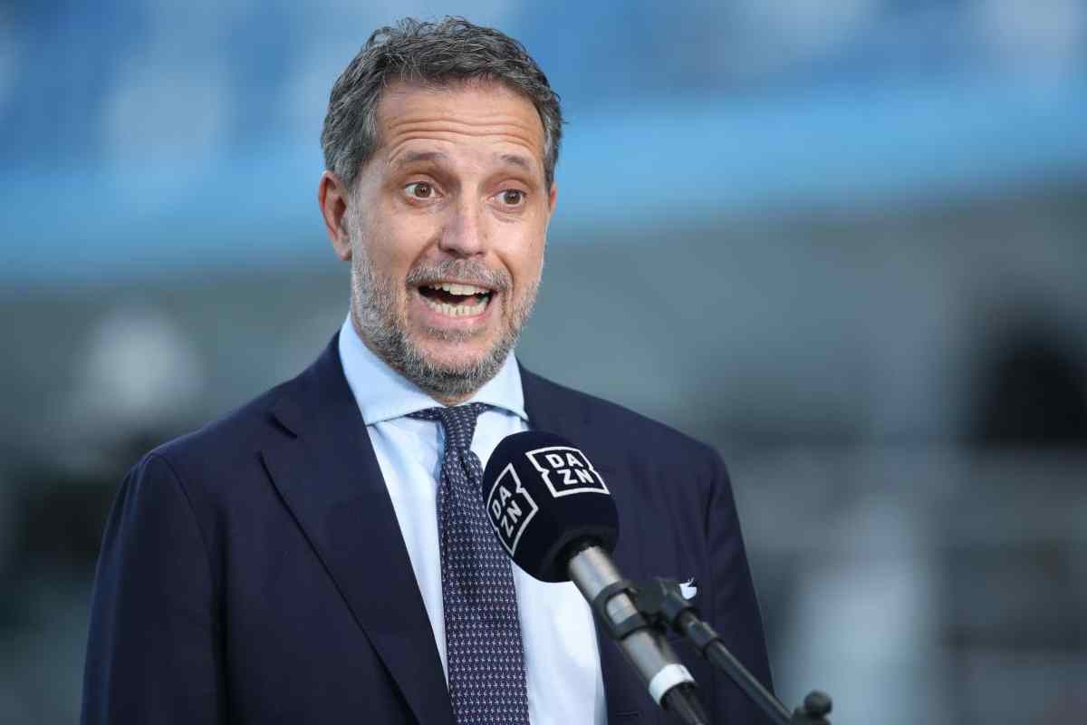 paratici intervista - lapresse