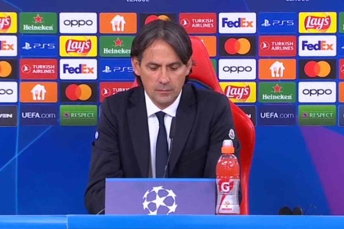 inzaghi conferenza