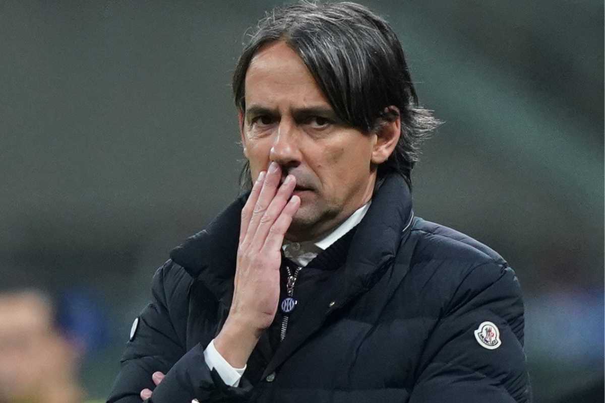 inzaghi post partita juventus inter