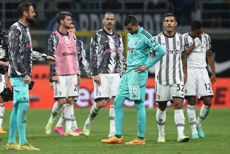 Juve rischia di non partecipare alle competizioni europee