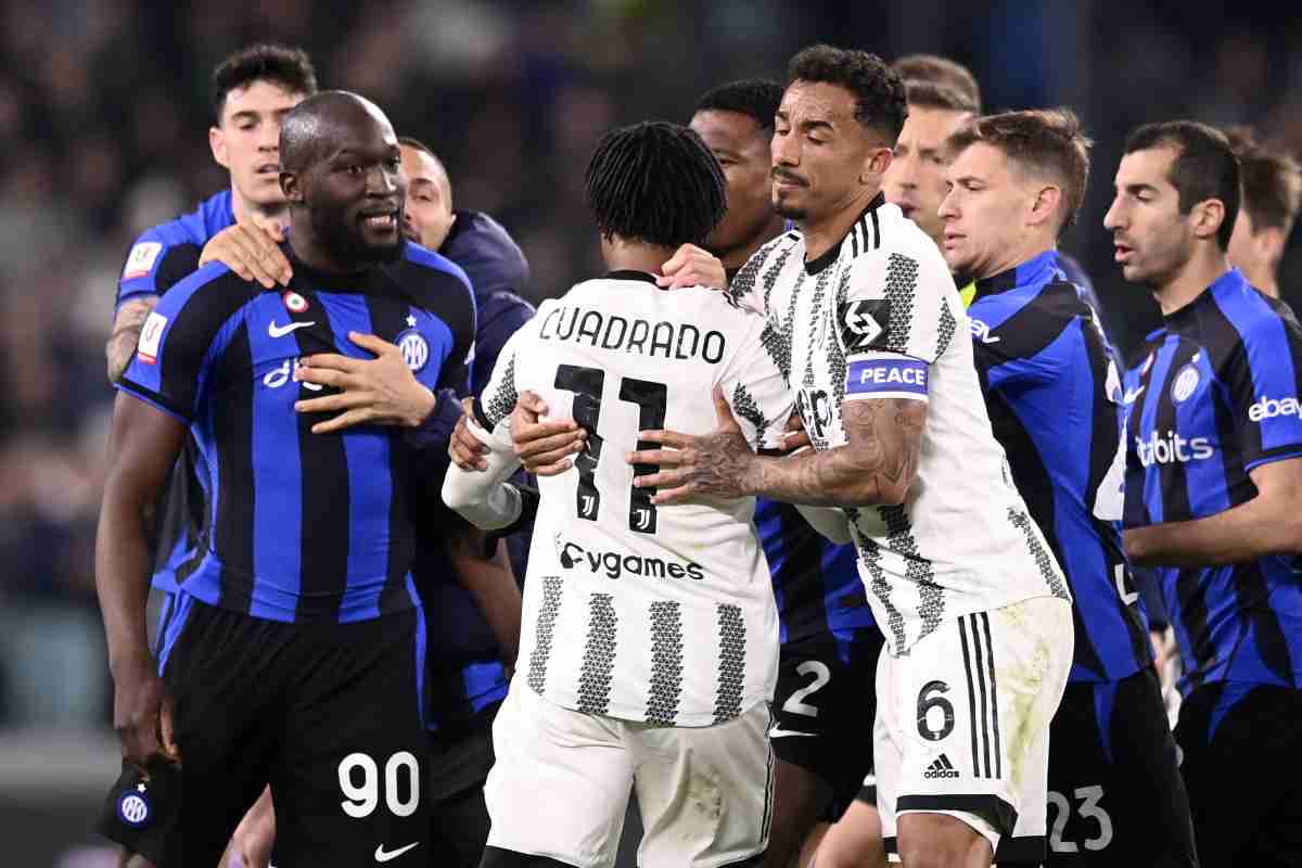 rissa juventus inter motivi