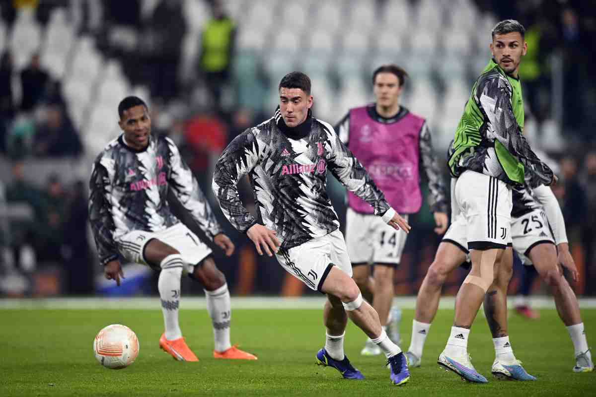 juventus lite allenamento