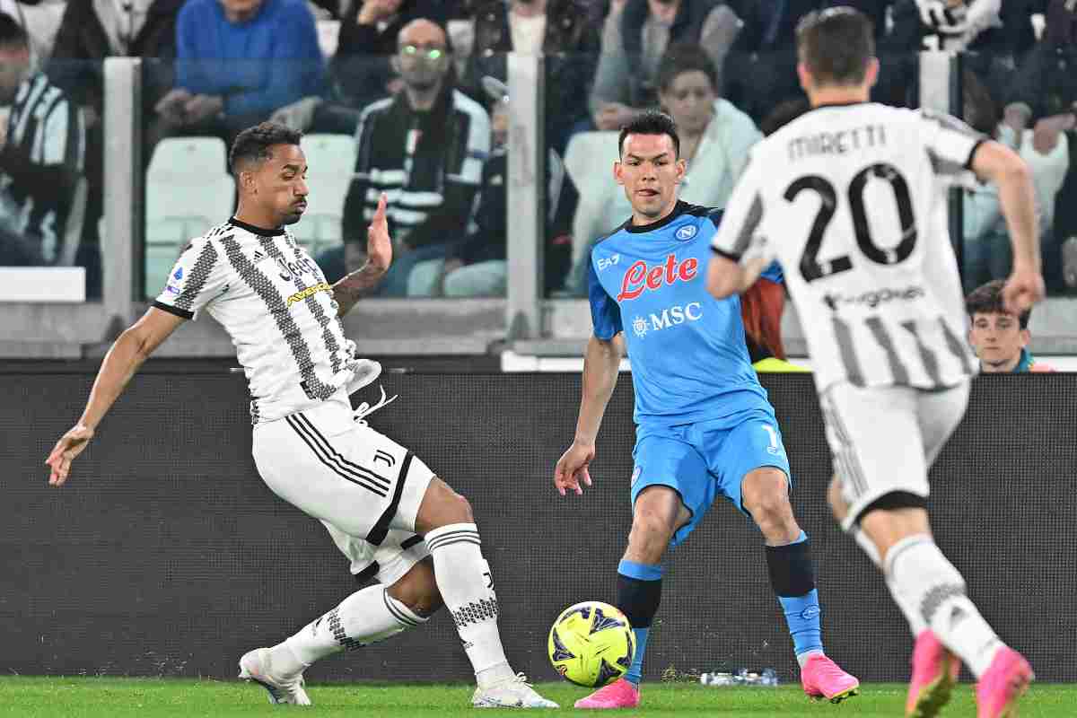 lozano juve-napoli