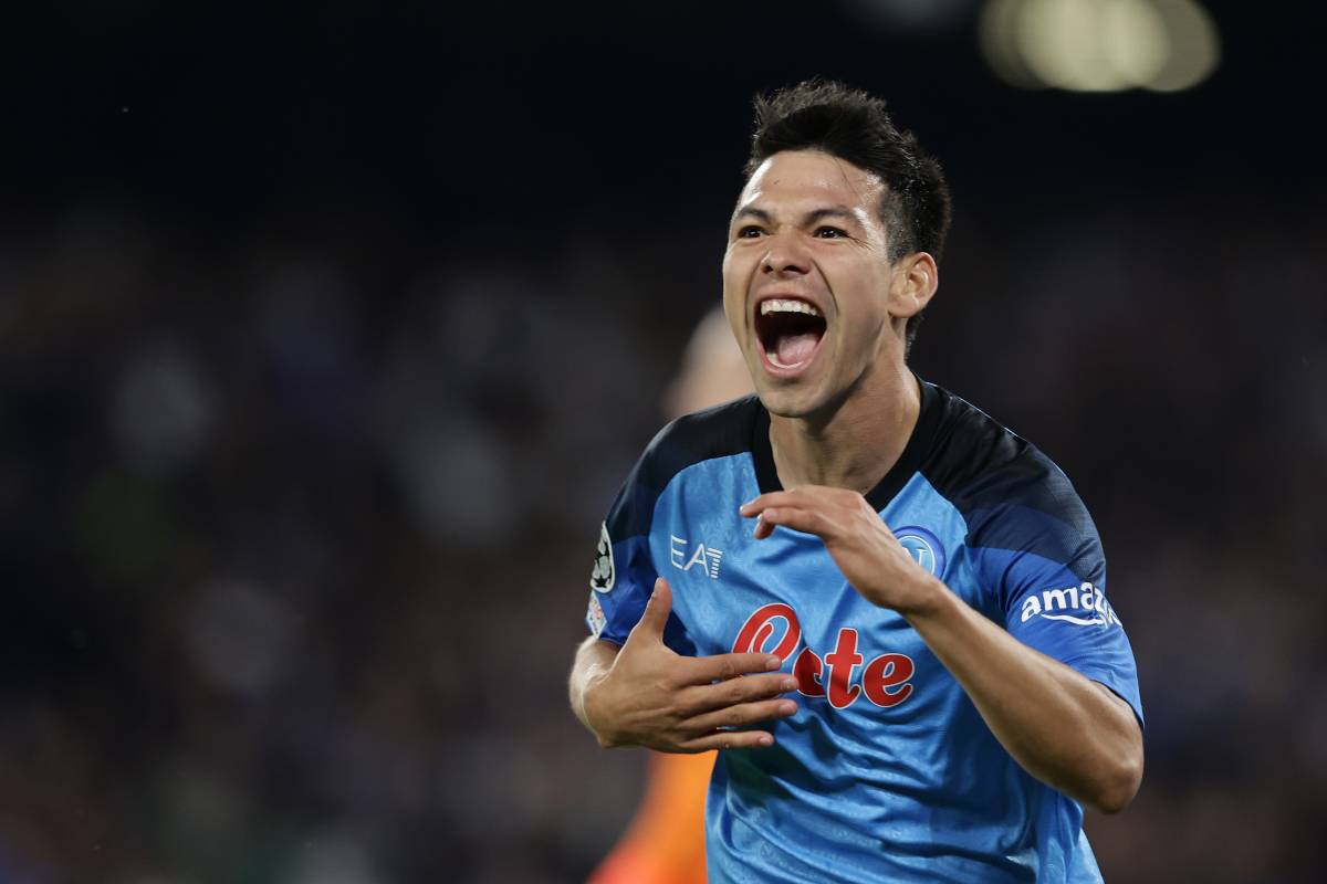 Lozano calciomercato Napoli 