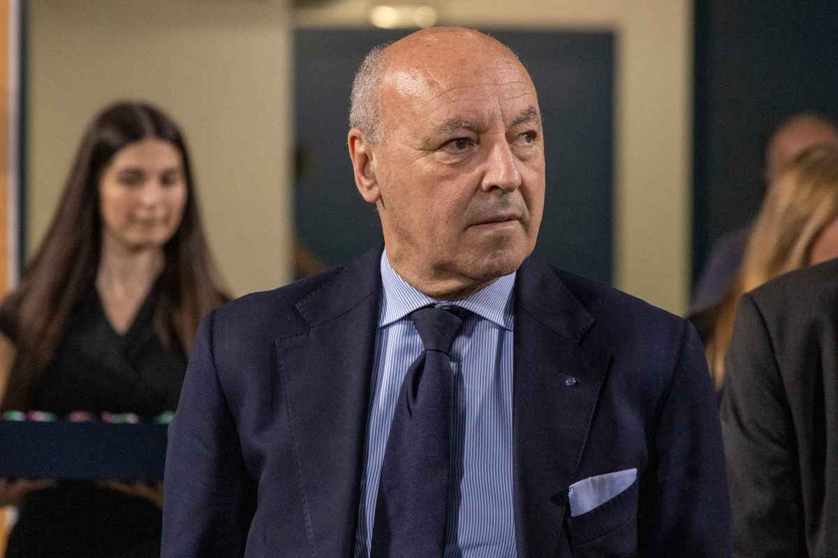 Inter, sfuma l'obiettivo di Marotta