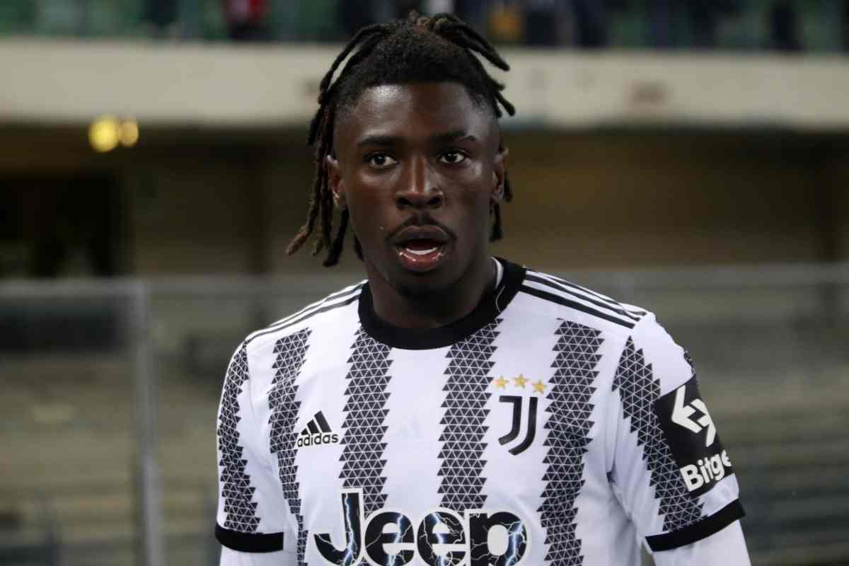 Moise Kean Juventus 