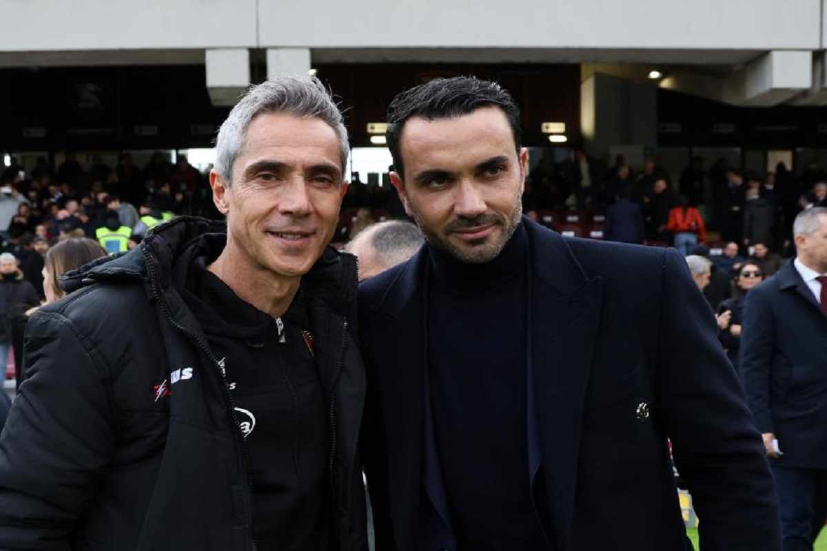 Paolo Sousa e Raffaele Palladino Juventus