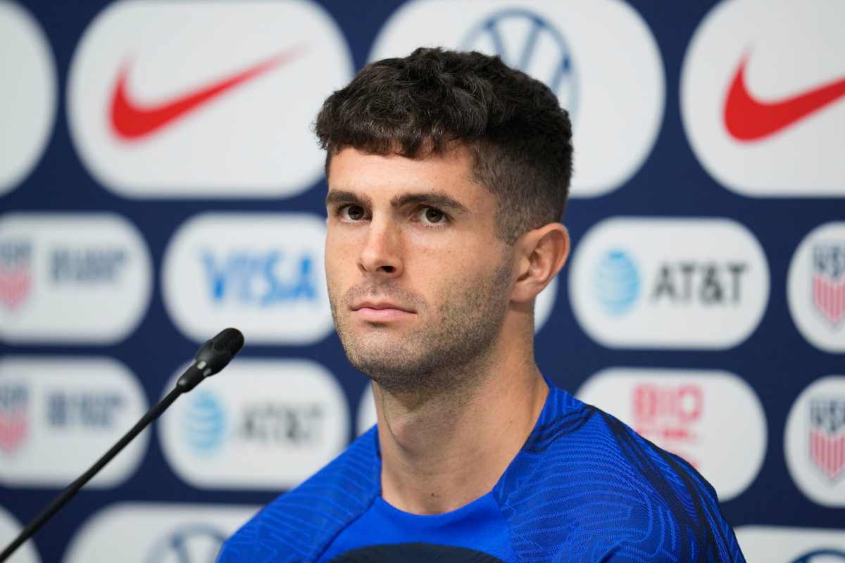 Futuro in Serie A per Pulisic