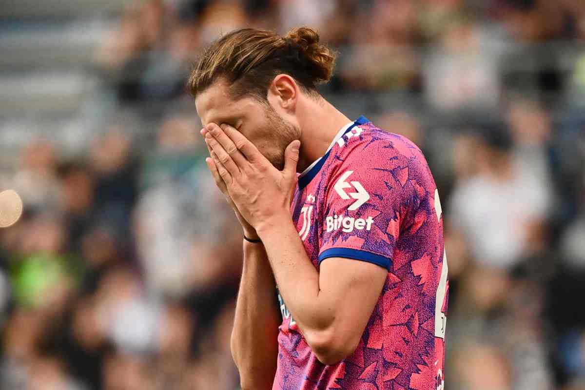 rabiot delusione juventus