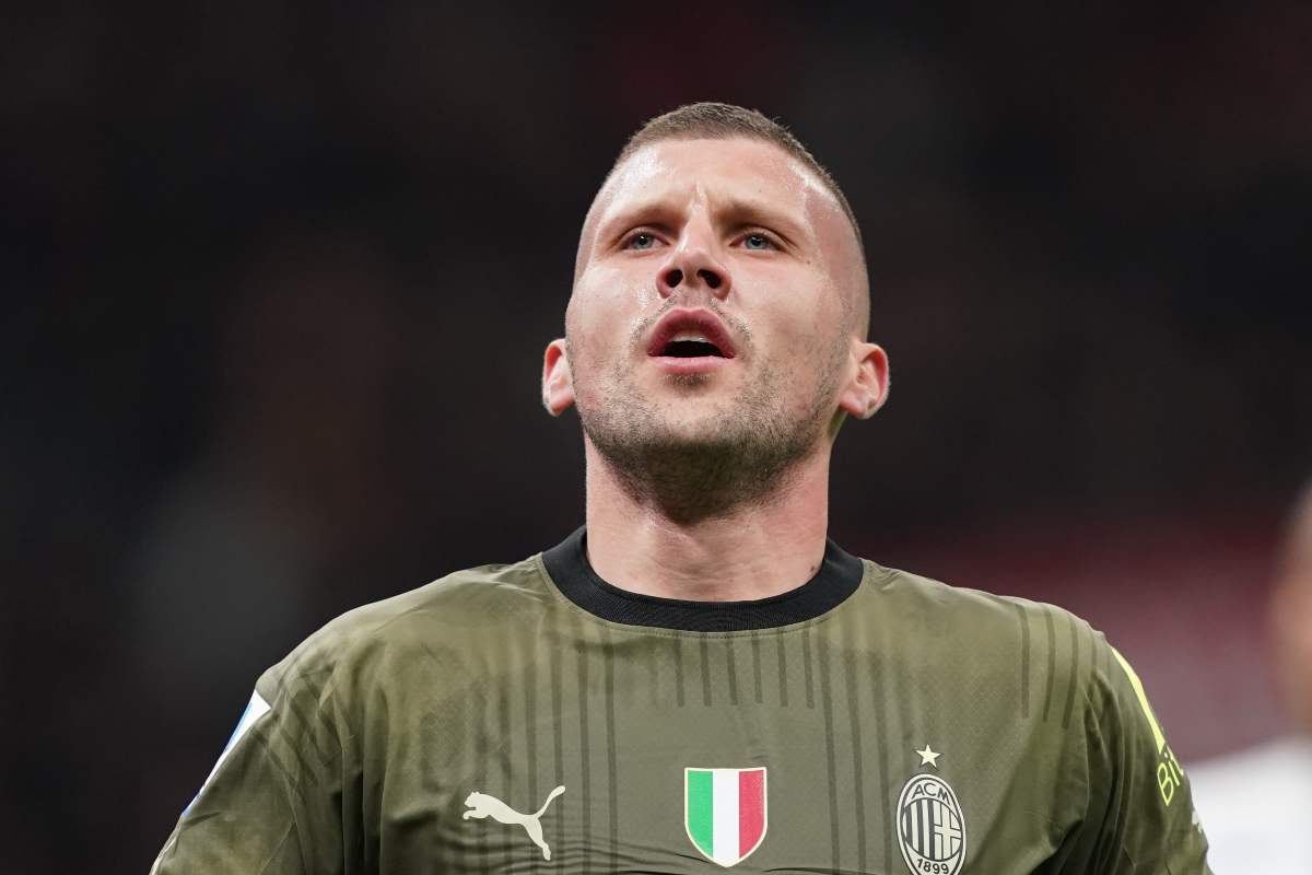 rebic milan calciomercato