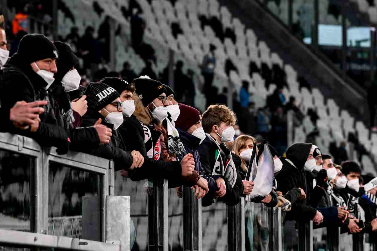 Stoccata ai tifosi della Juventus