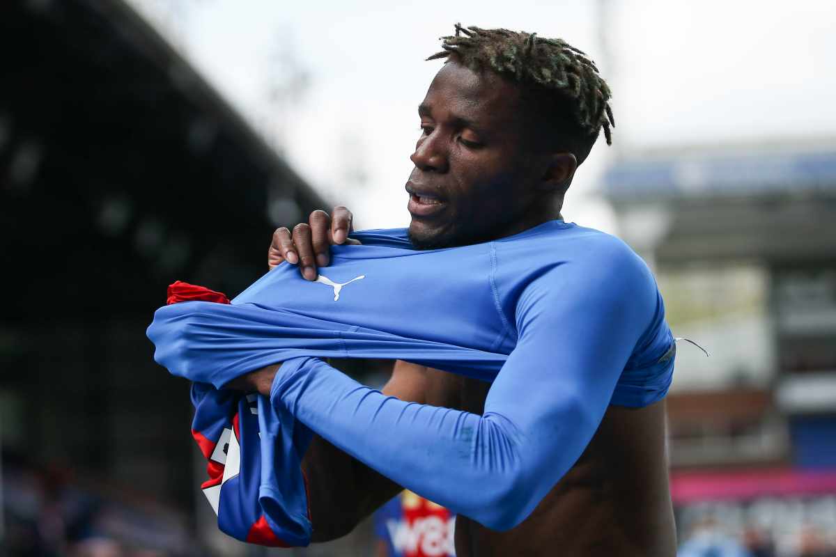 Wilfried Zaha Al Nassr - 