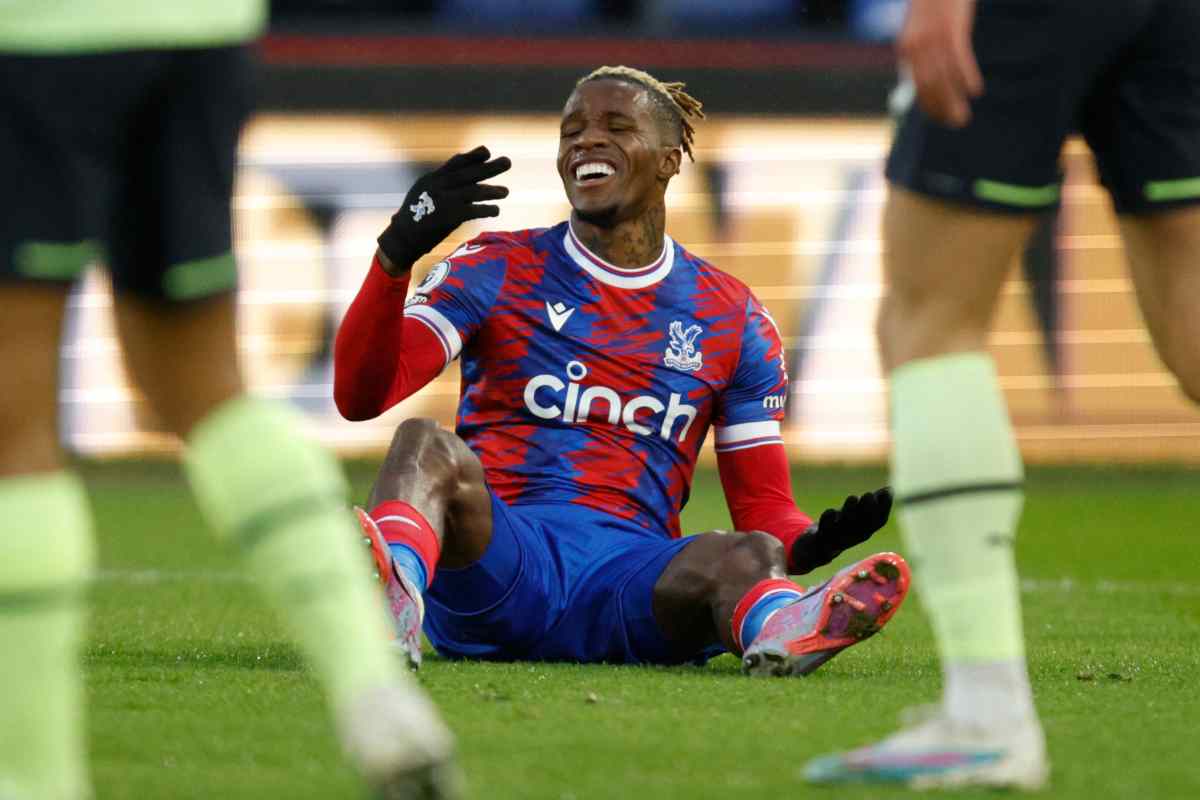 Wilfried Zaha Al Nassr 