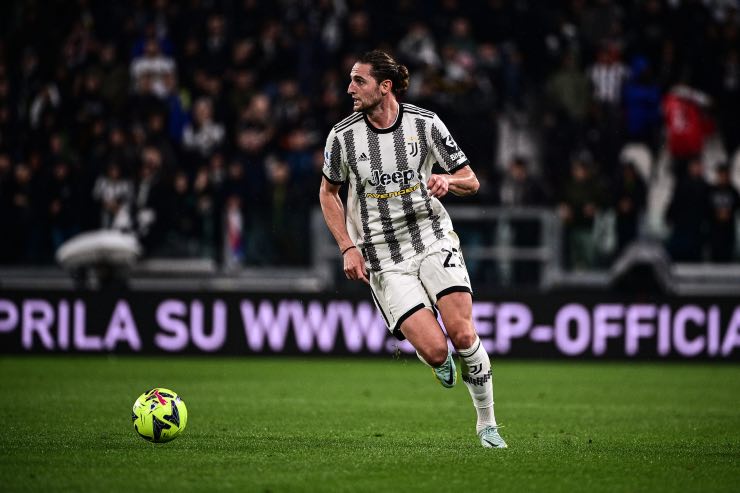 Rabiot torna allo United, addio Juve