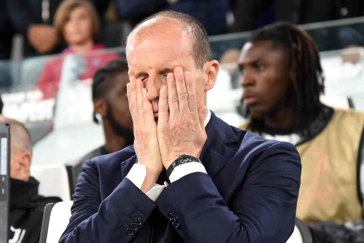 Allegri Juve esonero De Zerbi Tudor