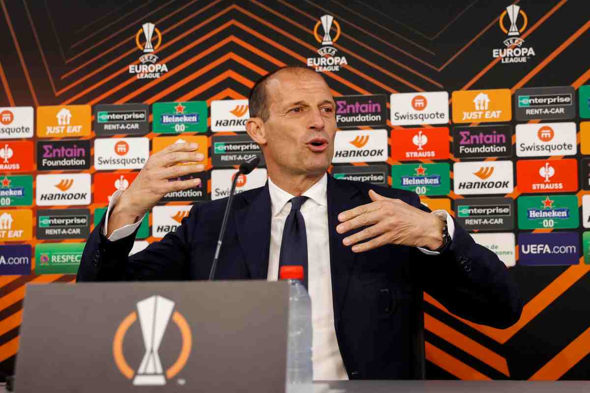 Allegri via dalla Juventus