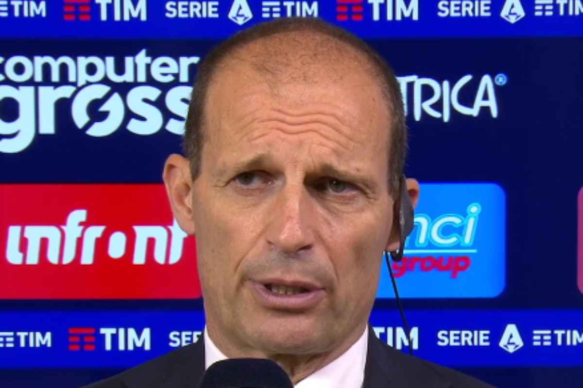 Allegri Juventus - calcionow.it