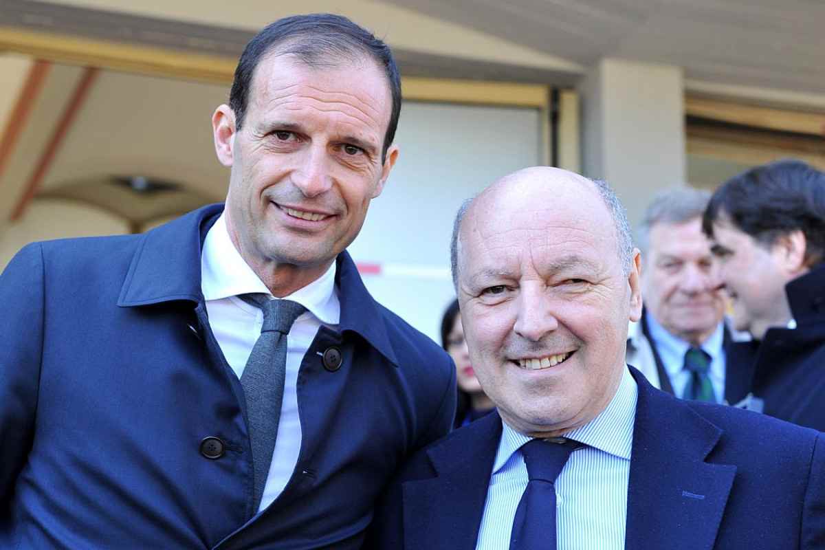 Allegri e Marotta, spunta un clamoroso retroscena