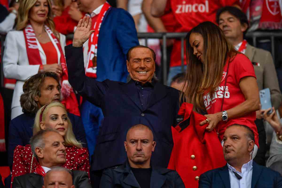 Allenatore Milan Palladino Monza Berlusconi