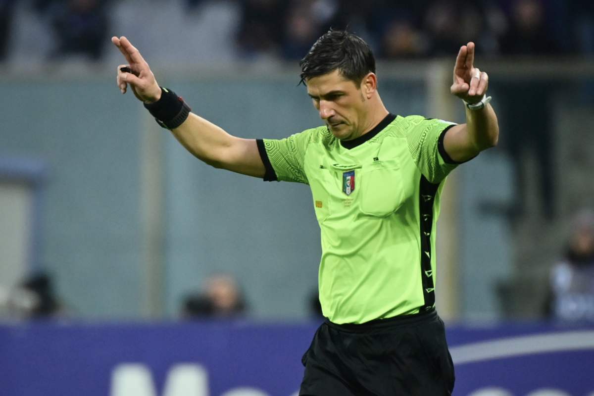 Arbitro VAR Serie A (LaPresse) - calcionow.it