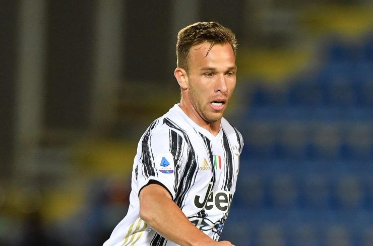 Arthur torna alla Juve per essere ceduto