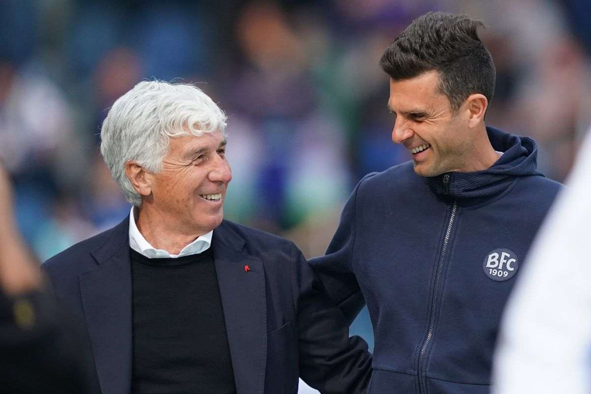 Atalanta Gasperini Thiago Motta allenatore (LaPresse) - Calcionow