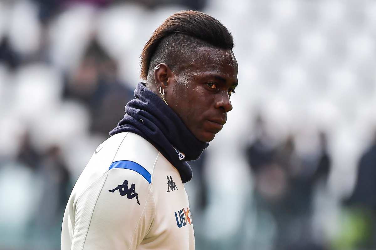 Balotelli Lazio (LaPresse) - calcionow.it