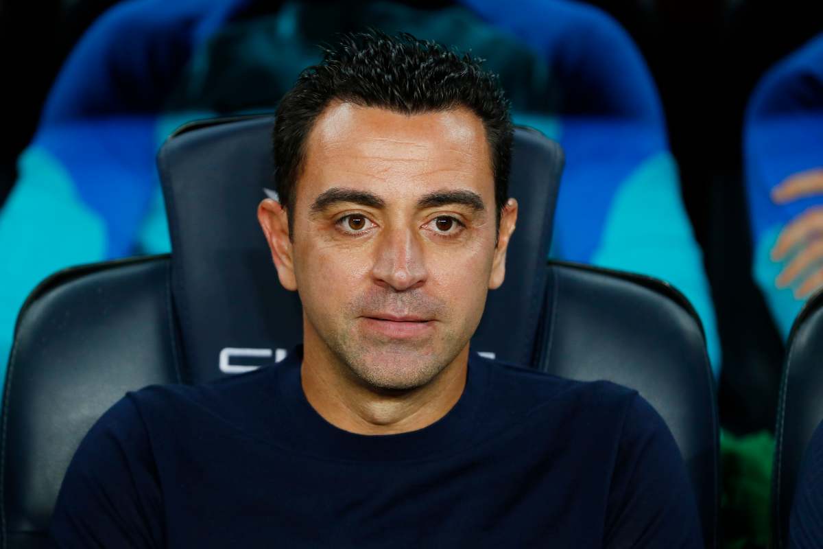 Barcellona Xavi (LaPresse) - calcionow.it