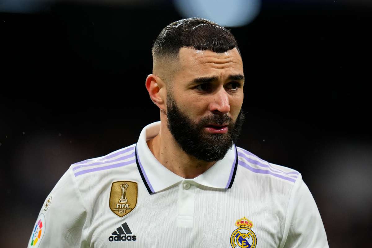 Benzema addio Real