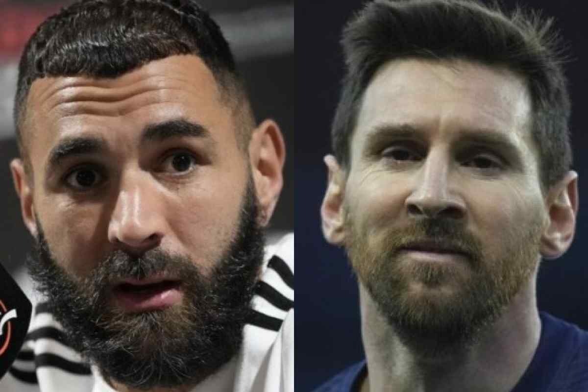 Offerta Arabia Benzema Messi