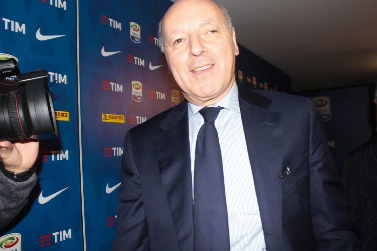 Marotta esalta i tifosi dell'Inter