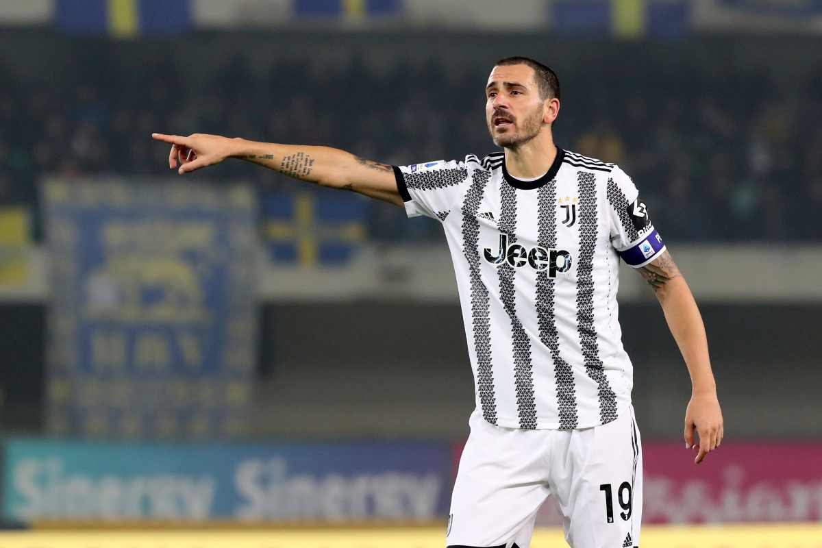 Juventus, Bonucci annuncia il ritiro