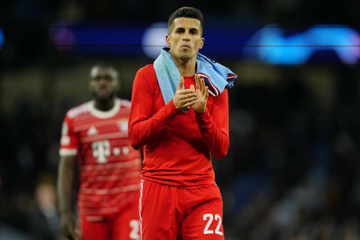 Calciomercato Cancelo Barcellona Manchester City