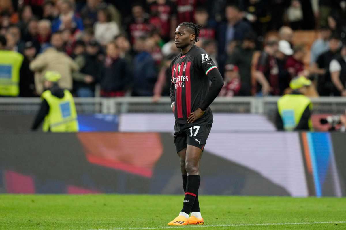 Calciomercato Milan Leao - CalcioNow.it (La Presse)