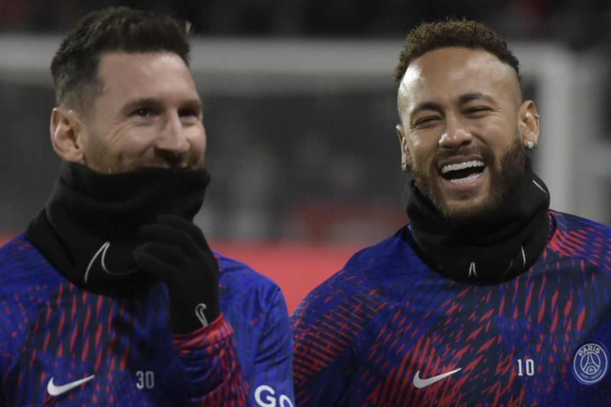 Calciomercato Neymar Manchester United PSG sancho