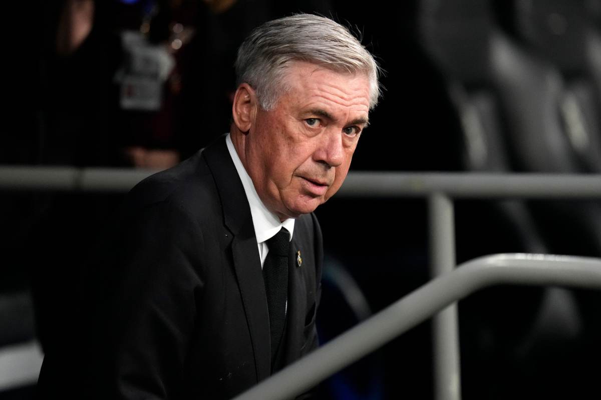 Carlo Ancelotti Real Madrid Getafe