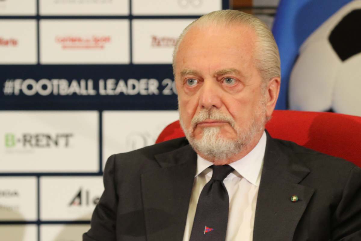 Cessione Bari De Laurentiis (LaPresse) - calcionow.it