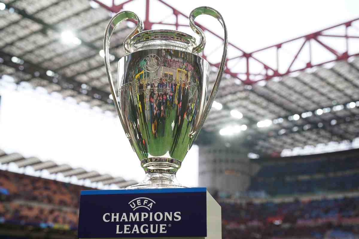 Champions League (LaPresse) - calcionow.it