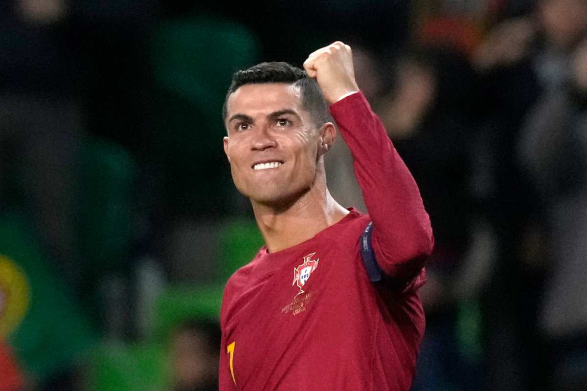 Cristiano Ronaldo, un altro top in Arabia