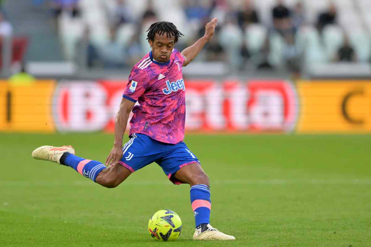 La Juventus pensa al rinnovo di Cuadrado